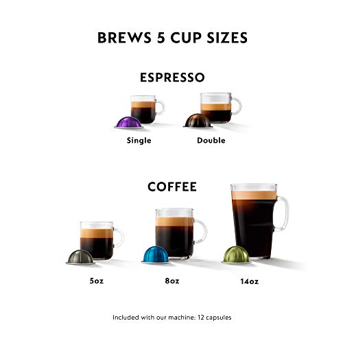 Piano Black Coffee and Espresso Machine M983