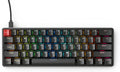 60% Compact Size 61 Key RGB LED Backlit Brown Switches Hot Swap Switches Mechanical Gaming Keyboard Q460329