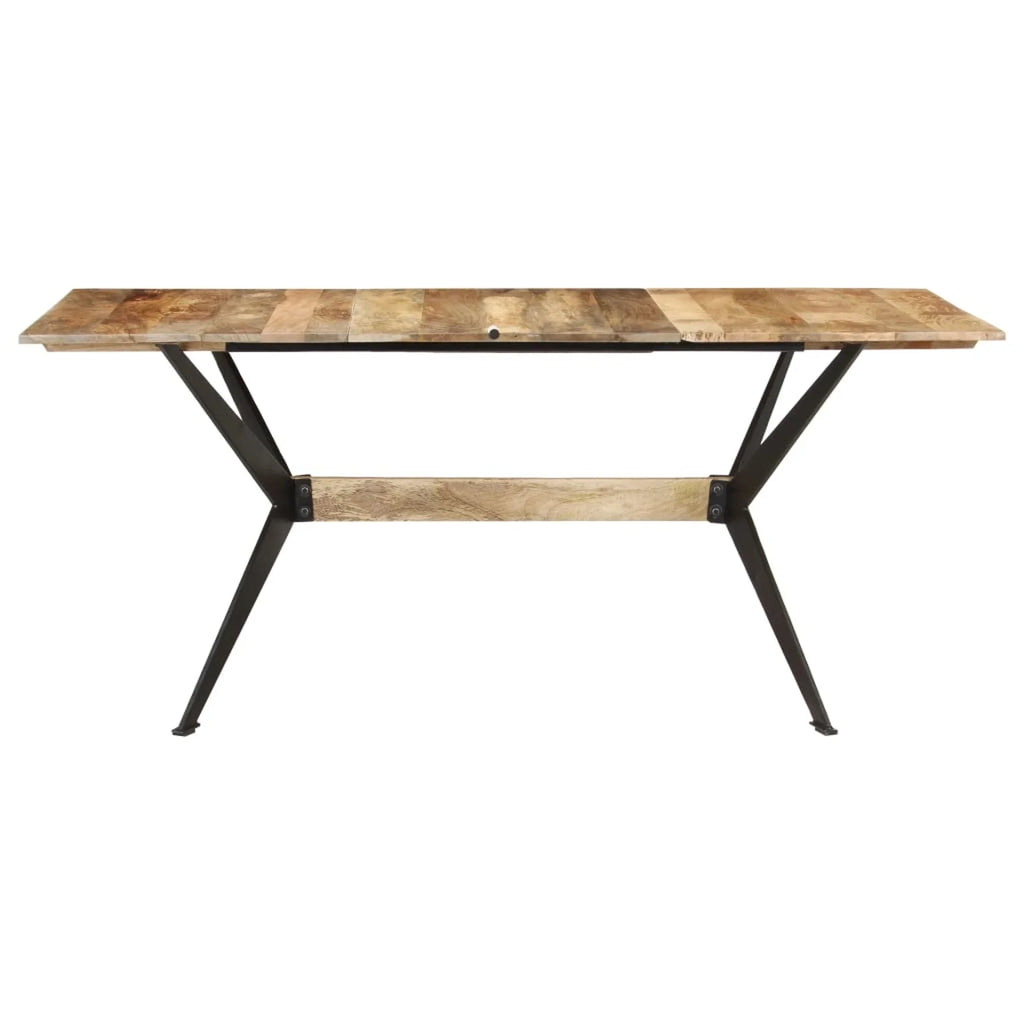 Solid Mango Wood Dining Table Z879