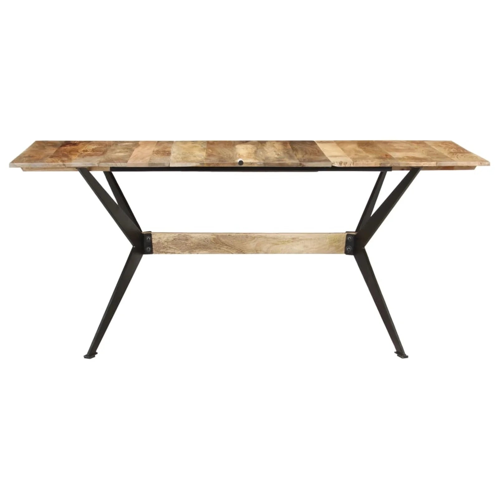 Solid Mango Wood Dining Table Z879