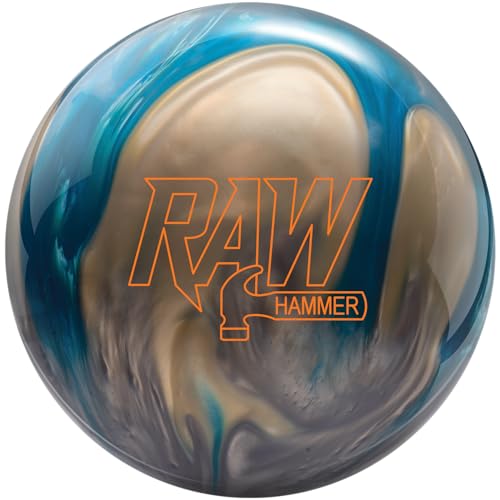 Hammer Raw Blue/Silver Pearl Bowling Ball S401229