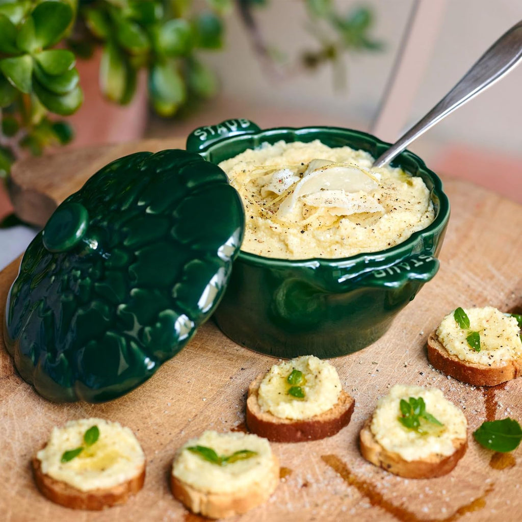 Basil Ceramics Dutch Oven 16-oz Cocotte O863