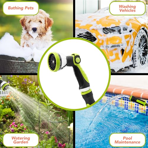 Heavy Duty 3ft x 5/8" Garden Hose with Spray Nozzle P694