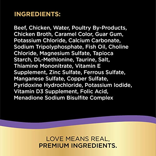 Paté Wet Cat Food Trays, 24 Count, 48 Servings, Tender Whitefish and Tuna Entrée, Twin-Pack Trays B8608
