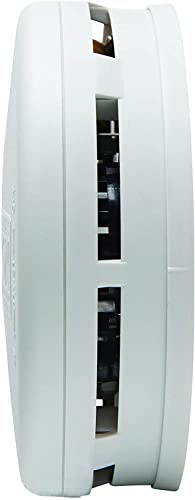 White Smoke Detector and Carbon Monoxide Detector Combo with 10-Year Battery R2207