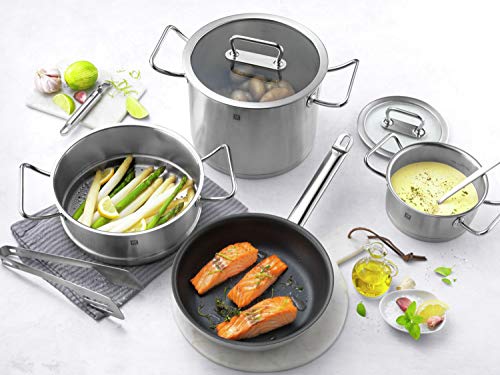 Stainless Steel Steamer Insert, 9.4 inches Z477378
