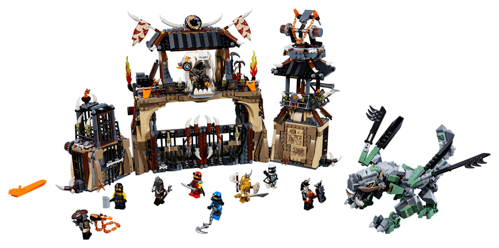 Ninja Dragon Building Toy V41105