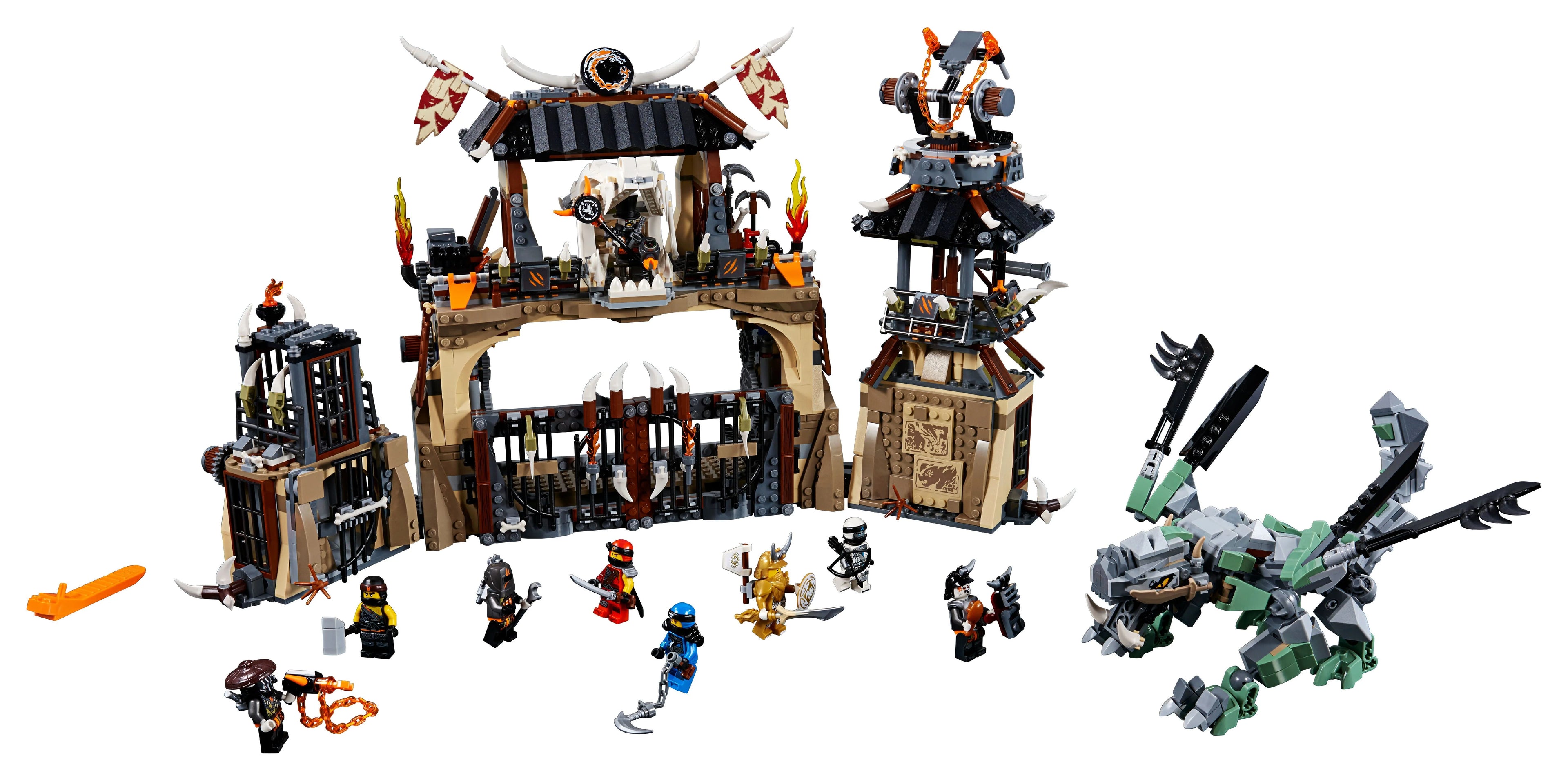 Ninja Dragon Building Toy V41105